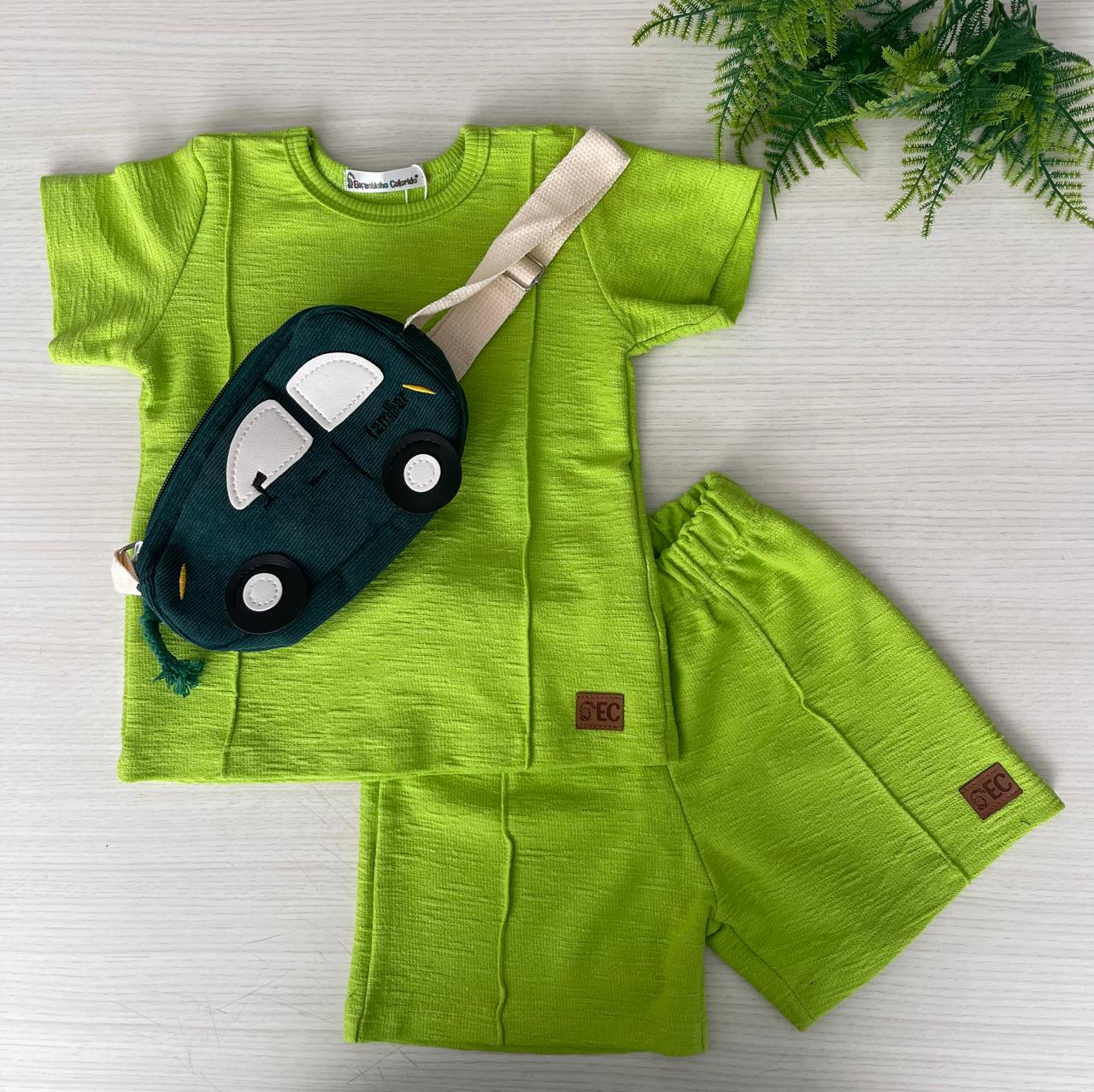 Roupa Infantil Verde