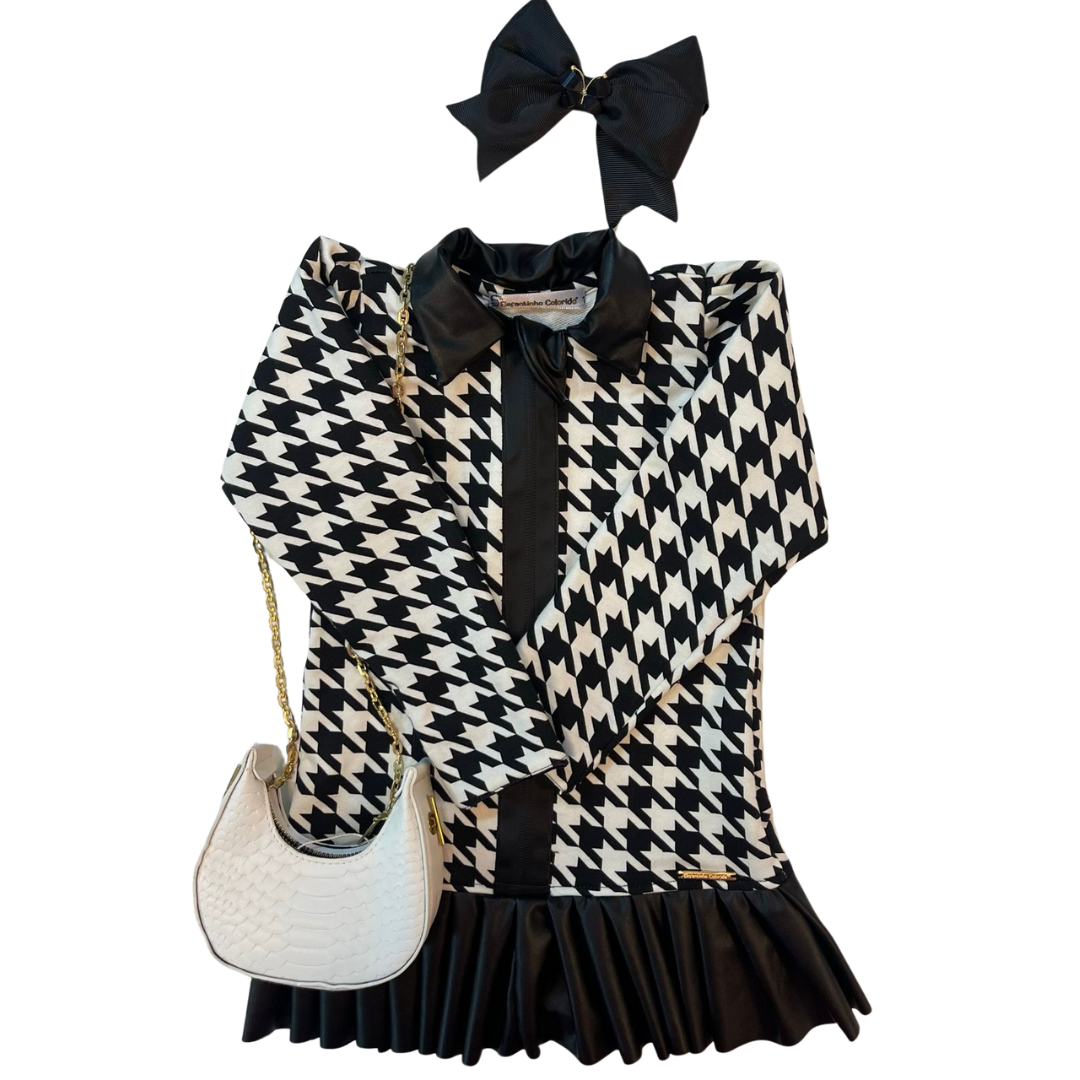 roupa infantil preta